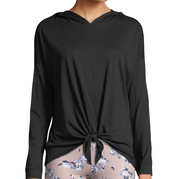 Beyond Yoga Tops - Beyond Yoga All About it Tied Hoodie